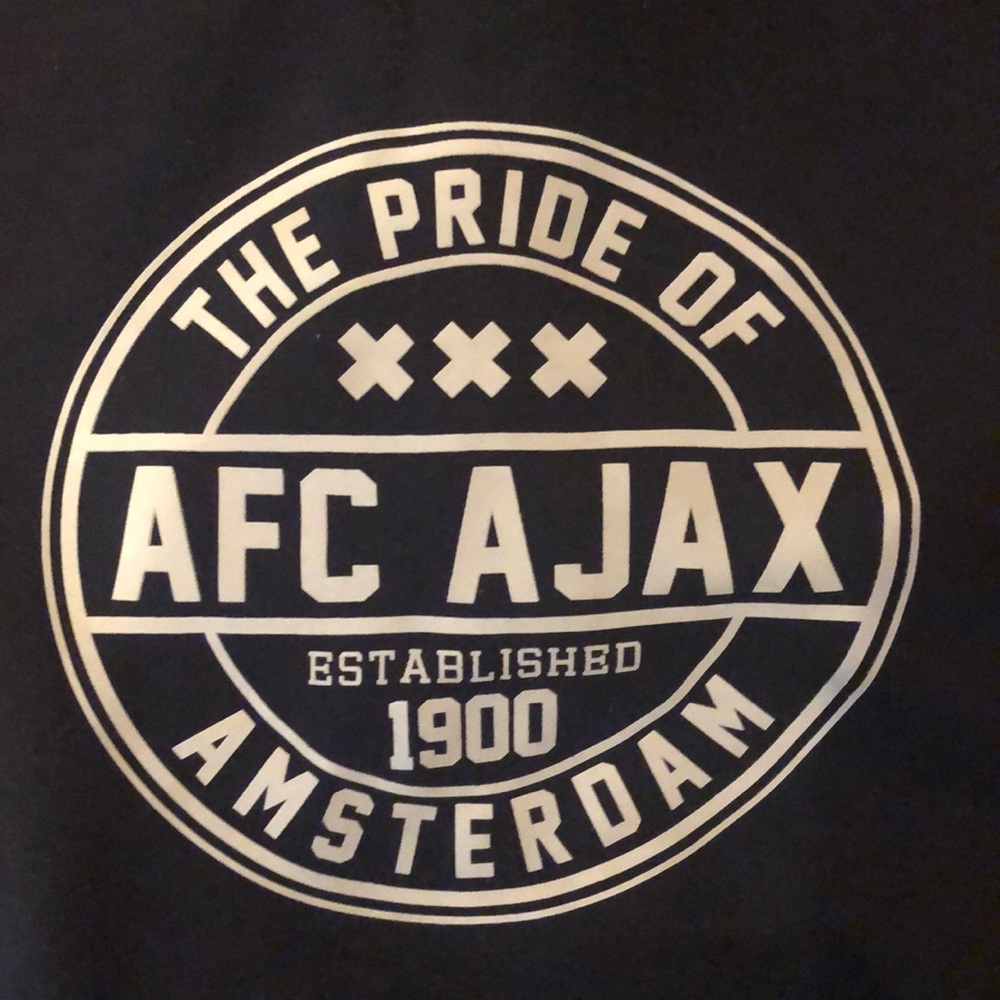 Unique AFC Ajax Hoodie with shoulder pocket